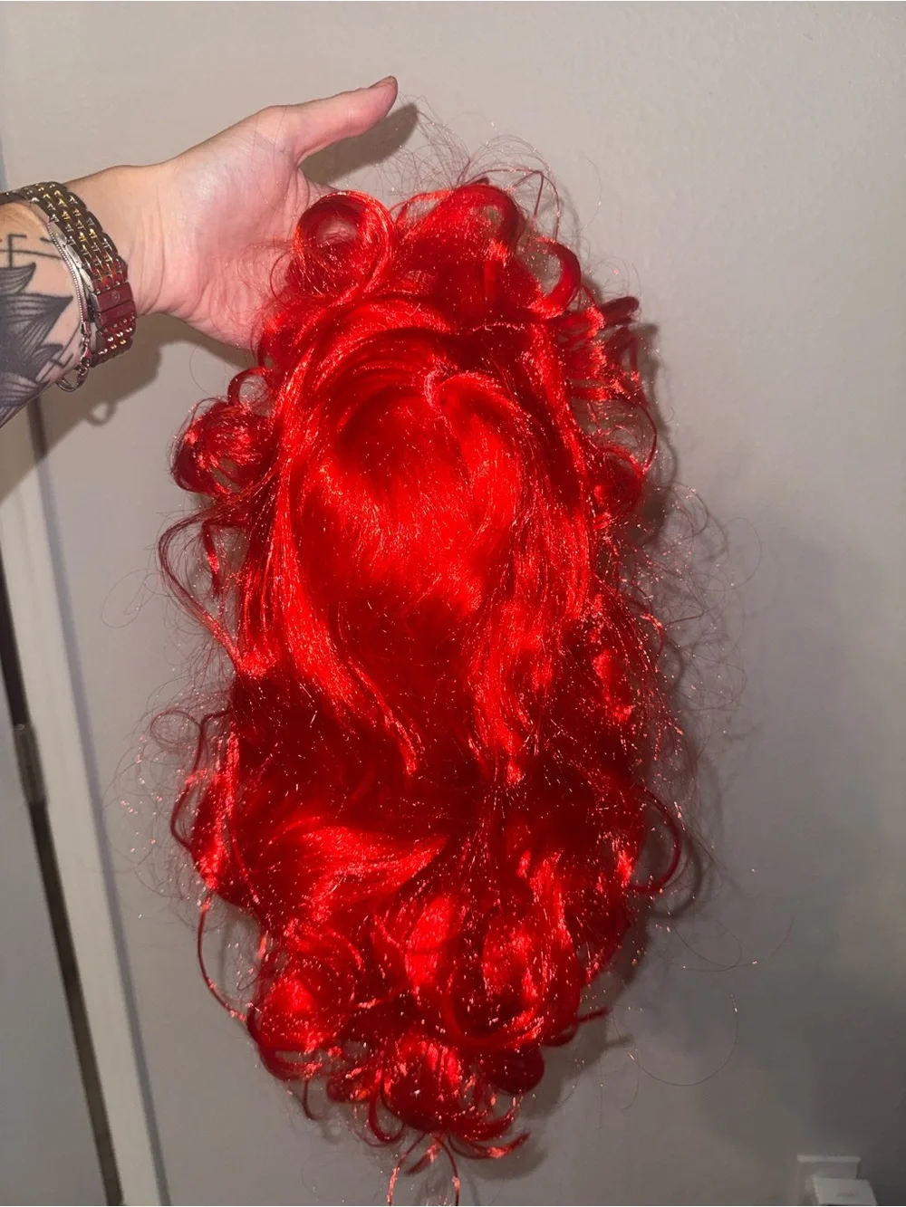 Kids Ariel wig EUC